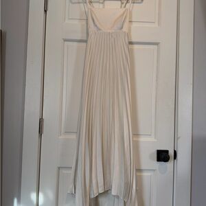 Abercrombie & Fitch Asymmetrical White Dress